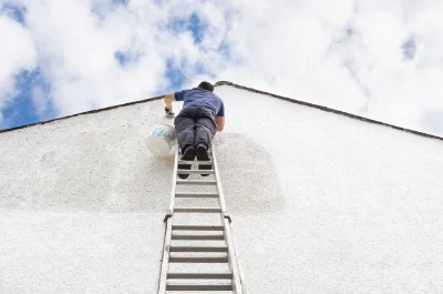 Peinture extérieure à Gurmençon — façades et ravalement